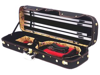 VC 950SE 4/4 Pro. Enhanced Wooden Violin Case+Free String Set BIN