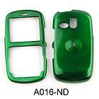 GREEN Phone Cover for Straight Talk Samsung R350 R355 R355c Faceplate 