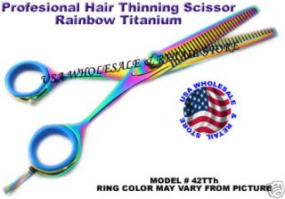 professional hair thinning scissors in Scissors & Shears