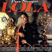 Para Siempre Lola by Lola Flores CD, Aug 1995, 2 Discs, Sony Music 