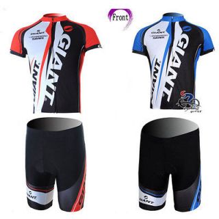   Giant Powered By Sram Cycling Biker Suit Sports Tshirt Pant Jersey Tee