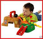 Fisher Price LITTLE PEOPLE Wheelies Play Go CONSTRUCTION Site 