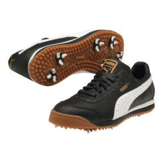 Puma PG Roma Golf Shoes Black/White