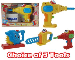   Cartoon Tools ~ My First Power Tool ~ Role Play Tools for Kids