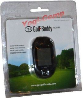 GolfBuddy Golf Buddy TOUR GPS Range Finder & Tracker NEW