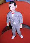 1987? PEE WEE HERMAN Use to Talk Toy 17 Tall Doll Matchbox