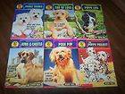 Set of 6 Puppy Patrol Chapter Books # 4,6,16,18,19,21