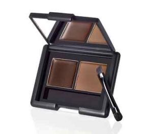   kit in med brown w/ powder& wax + treat and tame tinted brow gel
