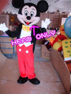 100% Brand New Mickey Mouse Mascot Costume Head ★