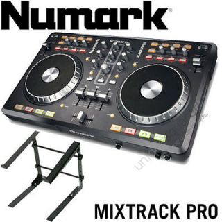 Numark MixTrack Pro [KIT] DJ Software Controller with Odyssey LStand