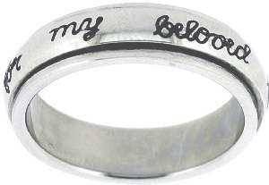 Purity Spinner Ring~I will wait for my beloved~6~NEW