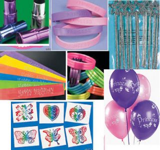   princess birthday party favors decorations games girl supplies kit set