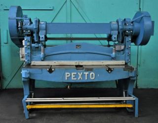 PEXTO “WORKHORSE” 6 x 10 GAUGE POWER SHEAR E 672 E