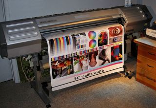 Roland sc545EX 54 6 color eco solvent printer/cutt​er