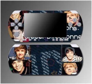   Up All Night Boy Band Gift Game Skin 34 for Sony PSP Slim 3000