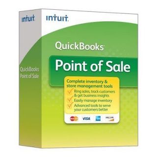 New User Intuit QuickBooks Point of Sale POS V11.0 Pro version 2013 