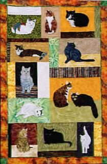 cat quilt patterns in Quilt Patterns
