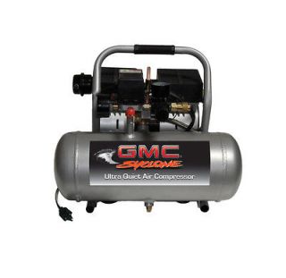 GMC Syclone 1610A Ultra Quiet, Oil Free & Lightweight Air Compressor