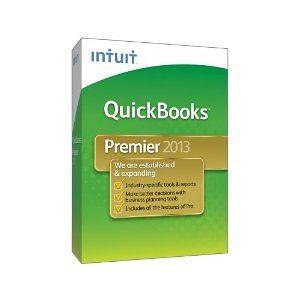 QuickBooks Premier 2013 for Windows (1 User) [Boxed CD]