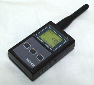 YAEGE FC 1 Portable Radio Frequency Counter 50MHz 2.6GHz & 10Hz 100Mhz 