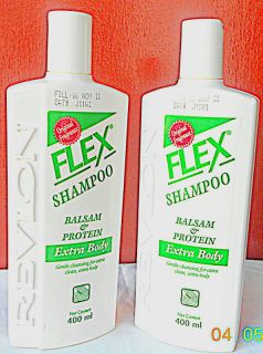Lot of 2 Revlon Flex Protein Balsam Extra Body Shampoo