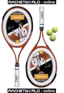 Head TI.Radical 27 Tennis Rackets + Pack of Head Tennis Balls RRP 