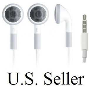 NEW 3.5 mm Earphone Earbuds Headphone for IPODs  MP4 Fast Shipping 