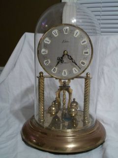 Vintage Kern Quartz Movement Clock Made In W. Germany