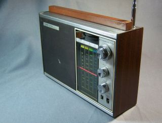 Vintage Gruen Guild Radio 13 Transister Shortwave AM FM SW 4506