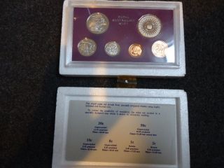    Proof Coin Set Jubilee of Queen Elizabeth II, Australia 1977