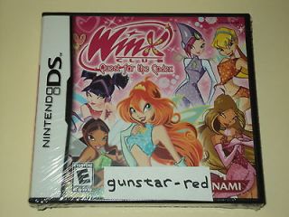 Winx Club The Quest for the Codex (Nintendo DS Lite / DSi) NEW 