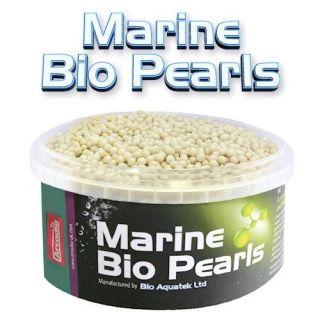 Marine Bio Pearls Coral Reef Aquarium Tank Filter Algae Nitrate 