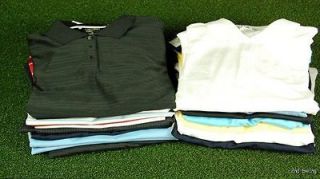 NEW w/ Tags Adidas Shortsleeve Golf Polo Shirt   Womens S M L XL MSRP 