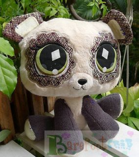   Littlest Pet Shop LPS 9 Little PANDA~~ Plush toy best gift play