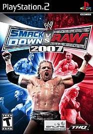 smackdown vs raw 2007 in Video Games