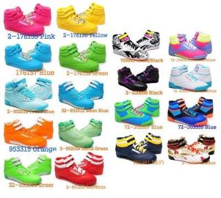 Reebok Women, Youth, Young adult Shoes Freestyle High top Classic