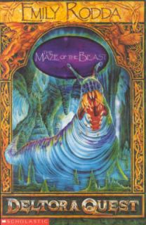 DELTORA QUEST SERIES 1 BOOK 6 ~THE MAZE OF THE BEAST BY EMILY RODDA