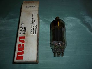 6js6c tube in Vintage Electronics