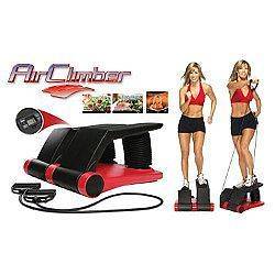 Air Climber Stepper With Resistance Band DVD and Meal Plan (WITH 