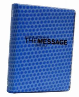 The Message//REMIX 2.0 Hypercolor Blue Bubble [Paperback] by Peterson 