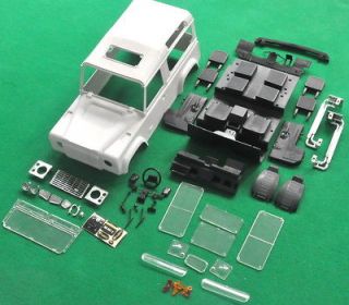 RC GO LAND ROVER D90 Bodies (for AXIAL SCX10 RC4WD)