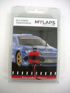 MY Laps RC4 Hybrid RC AMB Personal Transponder