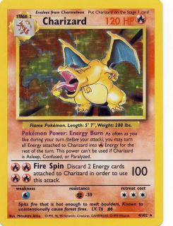 One Holographic Rare Pokemon Card (You choose the type)