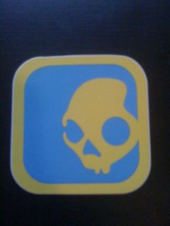 Skullcandy Sticker for Snowboard / Music / Headphones