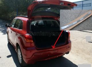 Protector Rear Door Sill Bumper for Mitsubishi ASX (Bumper) new