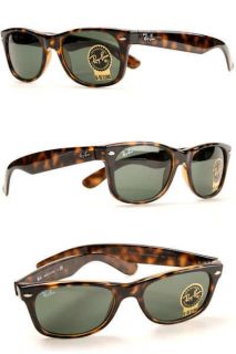 Ray Ban Wayfarer Polarised Tortoise Sunglasses RB 2132 902/58 55L 