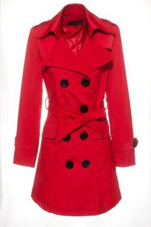 red trench coat in Coats & Jackets