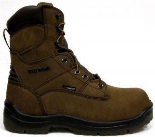 Red Wing 8 Inch Insulated Waterproof Work Boots Style 1444