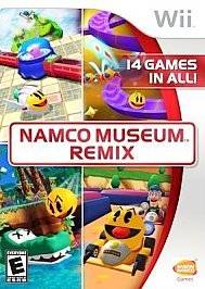 Namco Museum Remix (Wii, 2007)NEW*SEALED*Galaxian*Pac & Pal*Pac Mania 