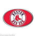 BOSTON RED SOX MLB COLOR CHROME EMBLEM DECAL STICKER Indoor/Outdoor 
